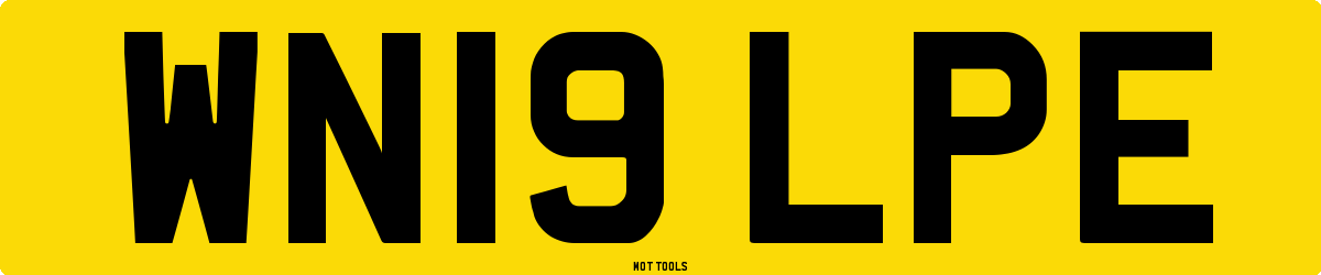 WN19LPE MOT Check