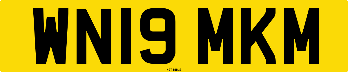 WN19MKM MOT Check
