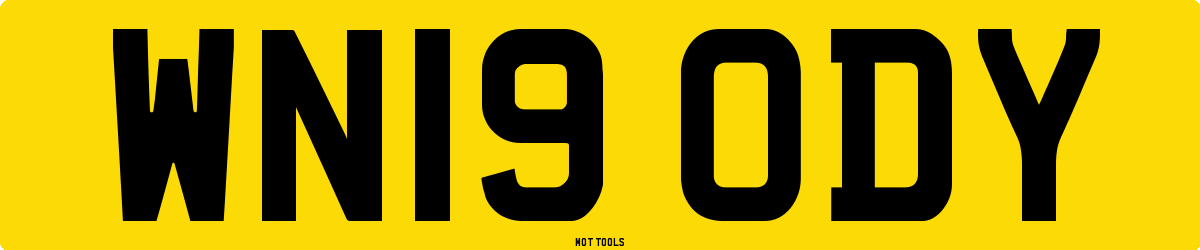 WN19ODY MOT Check