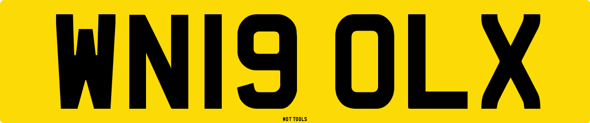WN19OLX MOT Check