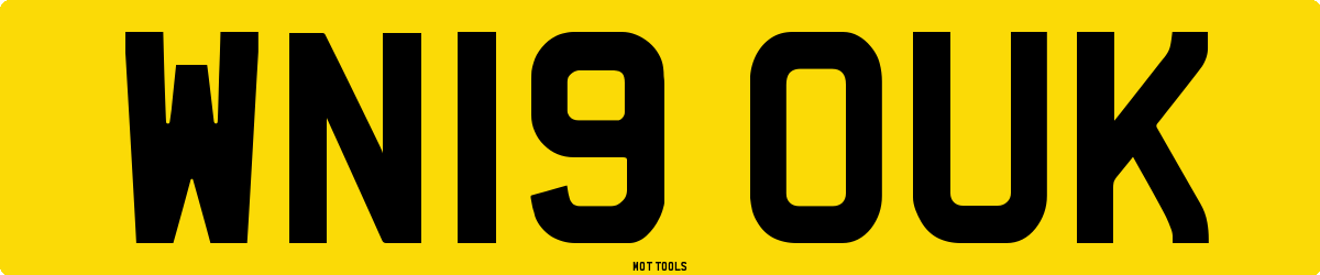WN19OUK MOT Check