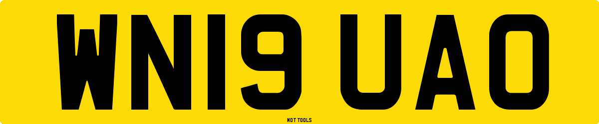 WN19UAO MOT Check