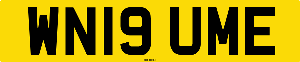 WN19UME MOT Check