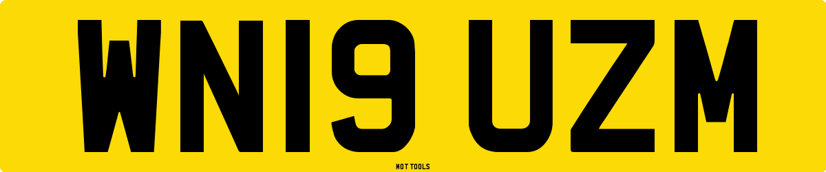 WN19UZM MOT Check