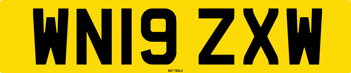 WN19ZXW MOT Check