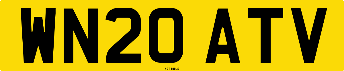 WN20ATV MOT Check