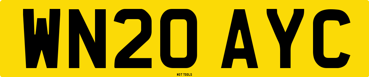 WN20AYC MOT Check