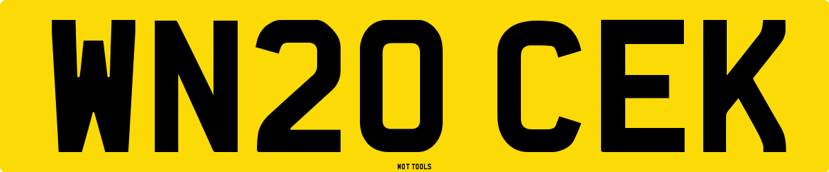 WN20CEK MOT Check