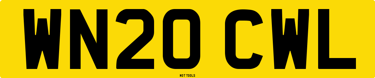 WN20CWL MOT Check