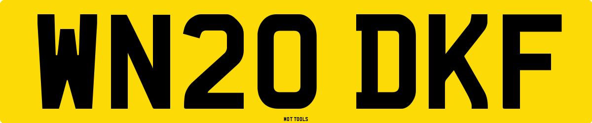 WN20DKF MOT Check