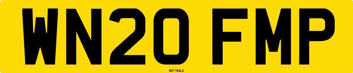 WN20FMP MOT Check