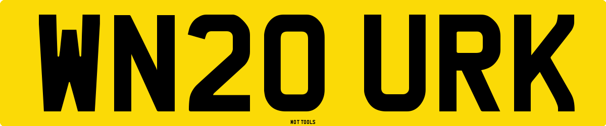 WN20URK MOT Check