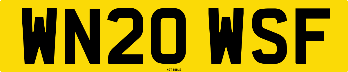 WN20WSF MOT Check