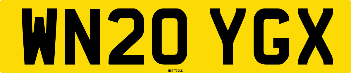 WN20YGX MOT Check