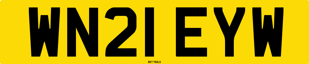WN21EYW MOT Check