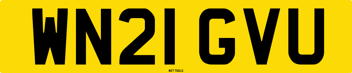 WN21GVU MOT Check