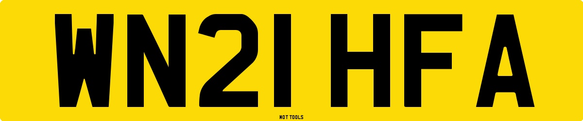 WN21HFA MOT Check