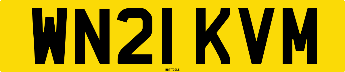 WN21KVM MOT Check