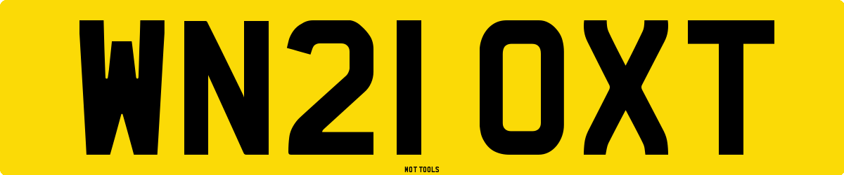 WN21OXT MOT Check
