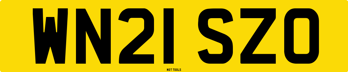 WN21SZO MOT Check