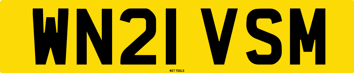 WN21VSM MOT Check