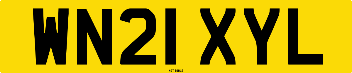 WN21XYL MOT Check