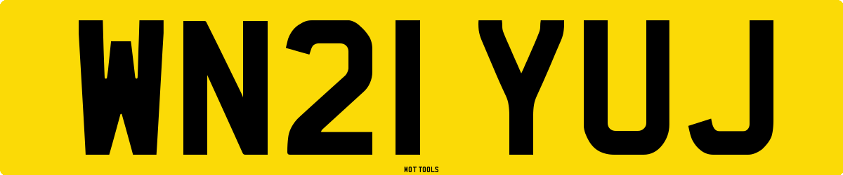 WN21YUJ MOT Check