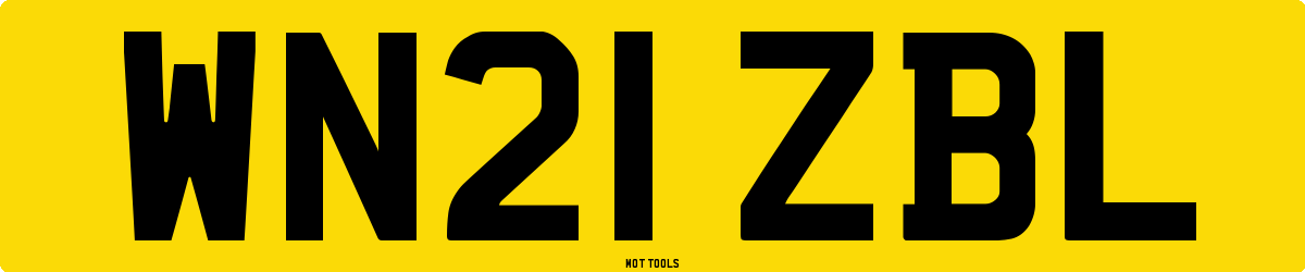 WN21ZBL MOT Check