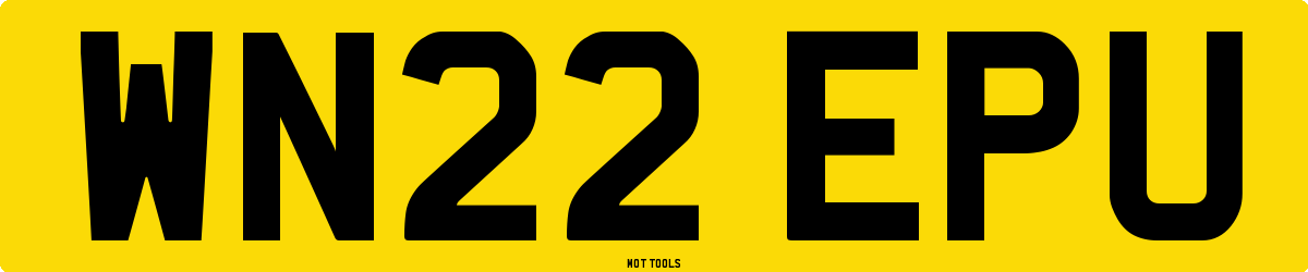 WN22EPU MOT Check