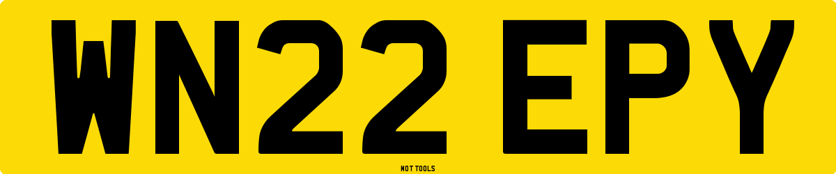 WN22EPY MOT Check