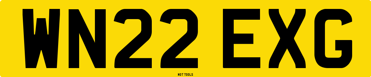 WN22EXG MOT Check