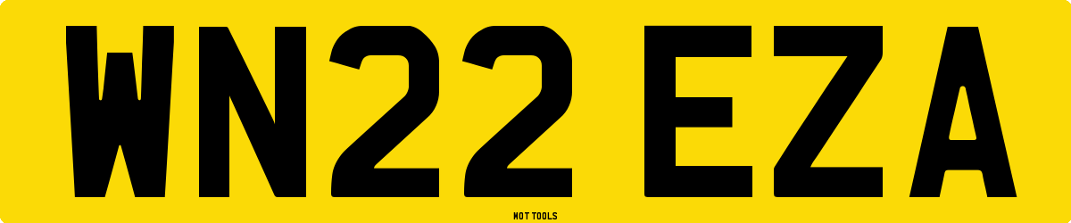 WN22EZA MOT Check