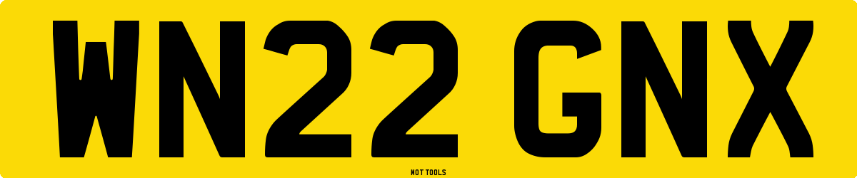WN22GNX MOT Check