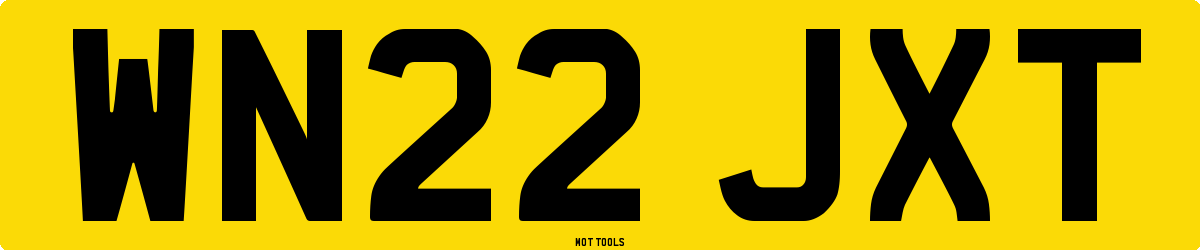 WN22JXT MOT Check