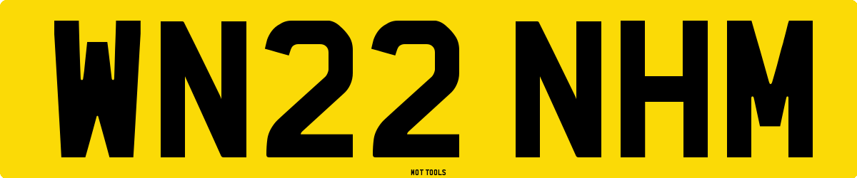 WN22NHM MOT Check