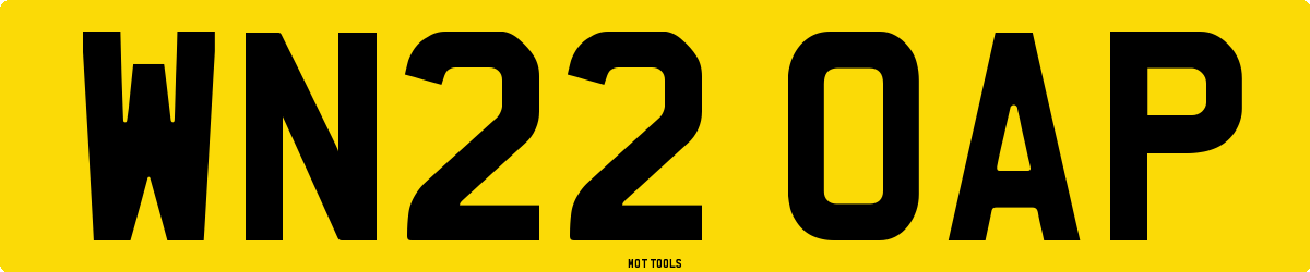 WN22OAP MOT Check