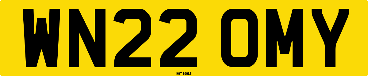 WN22OMY MOT Check