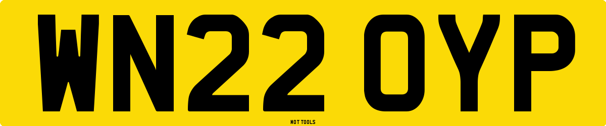 WN22OYP MOT Check