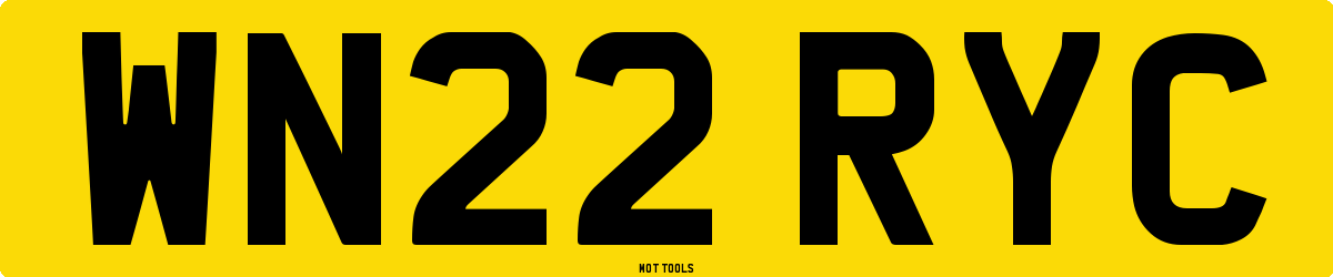 WN22RYC MOT Check