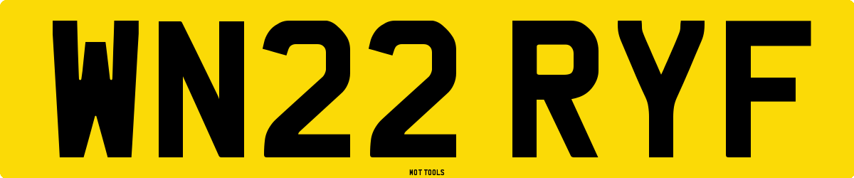 WN22RYF MOT Check