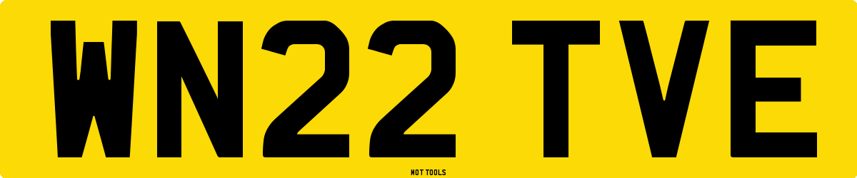 WN22TVE MOT Check