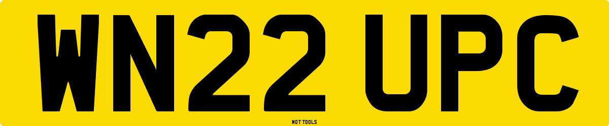 WN22UPC MOT Check