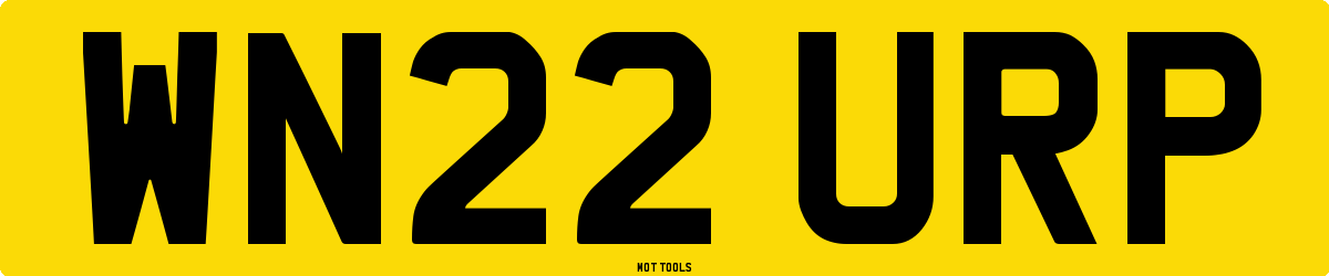WN22URP MOT Check