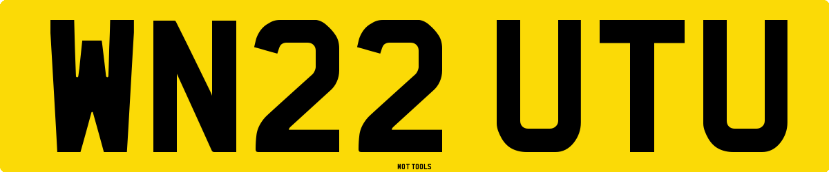 WN22UTU MOT Check