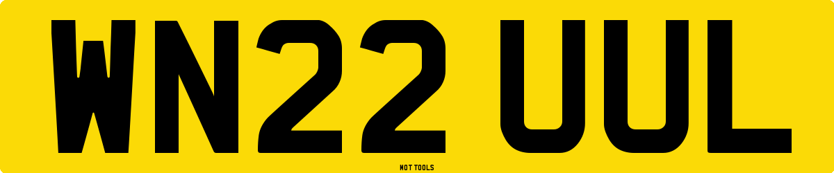 WN22UUL MOT Check