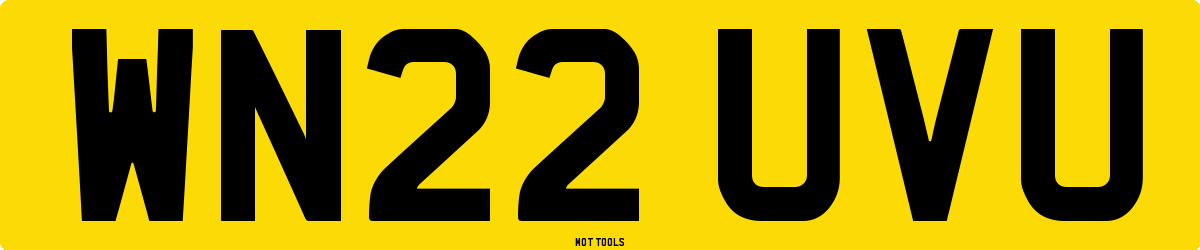 WN22UVU MOT Check