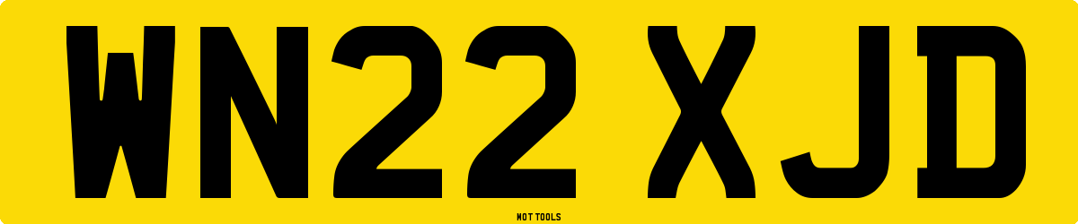 WN22XJD MOT Check
