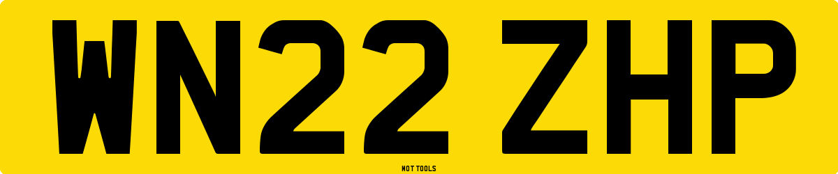WN22ZHP MOT Check