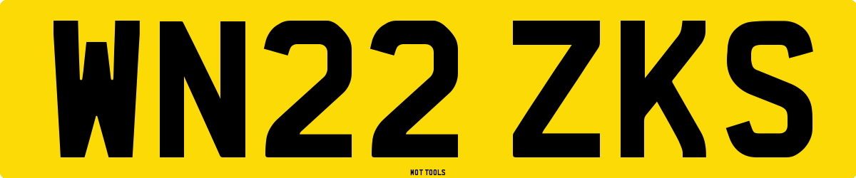 WN22ZKS MOT Check
