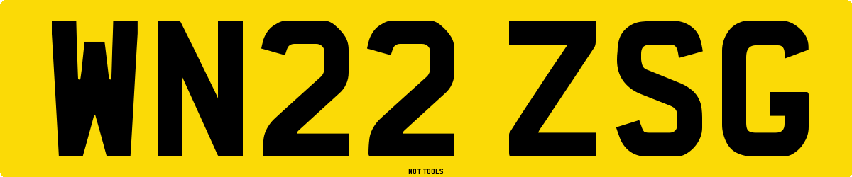 WN22ZSG MOT Check